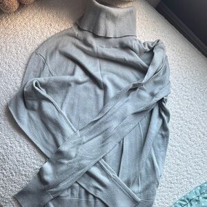 Zara Green Pastel Turtle Neck